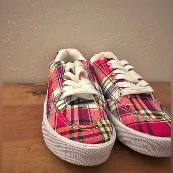 NEW Plaid U.S. Polo Assn. Tennis Shoes - Picture 11 of 15